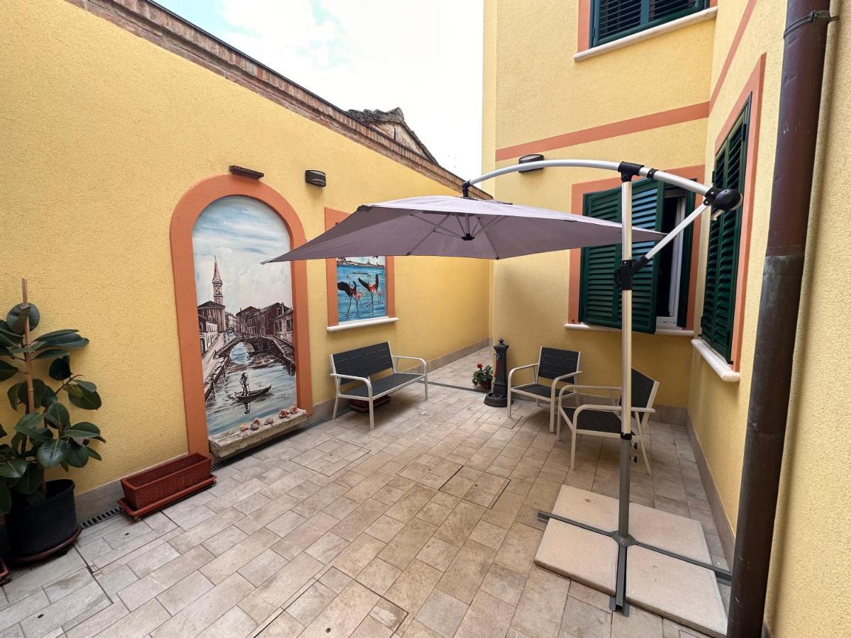 Bed and Breakfast Il Fenicottero Comacchio Exterior foto